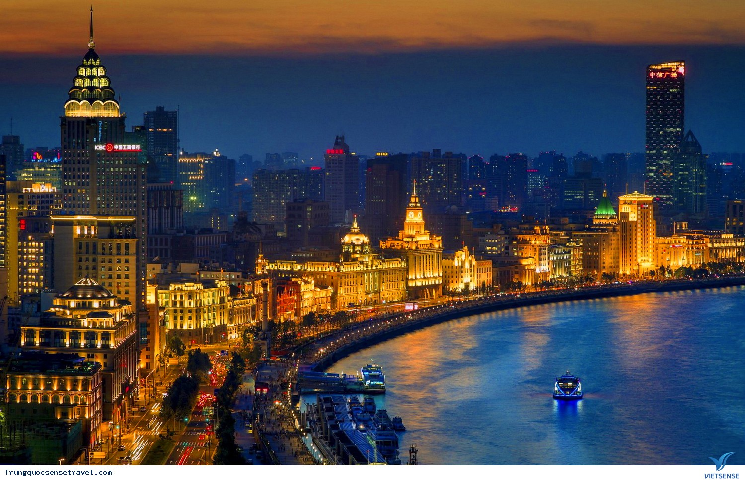 Tour du lịch Thượng Hải - Ảnh 1 Tour du lịch Thượng Hải - Ảnh 1