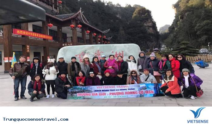 Tour Trương Gia Giới - Phượng Hoàng Cổ Trấn bằng máy bay KH 17/12/2017