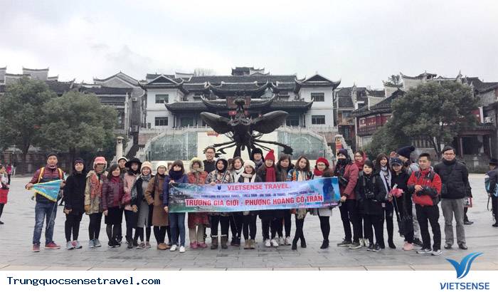 Tour Trương Gia Giới - Phượng Hoàng Cổ Trấn bằng máy bay