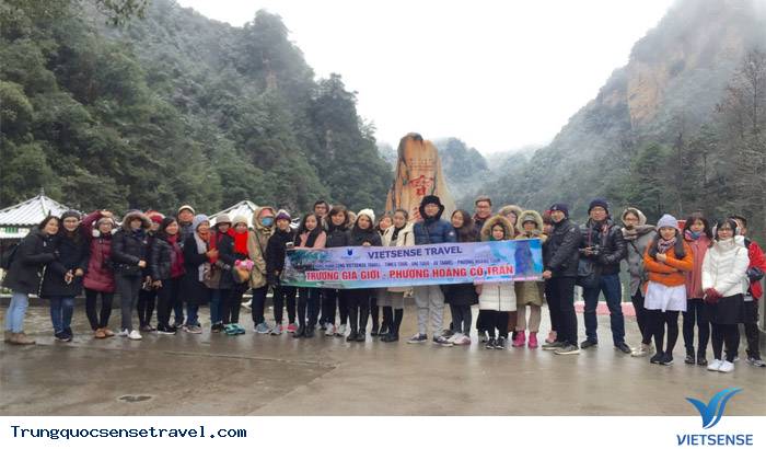 Tour Trương Gia Giới - Phượng Hoàng Cổ Trấn bằng máy bay