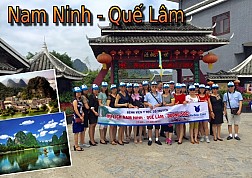Nam Ninh - Quế Lâm - Dương Sóc