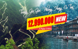 Trường Sa - Trương Gia Giới - Phượng Hoàng Cổ Trấn 6 Ngày 5 Đêm
