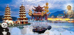 10 địa điểm nổi tiếng hút hồn du khách Đài Loan