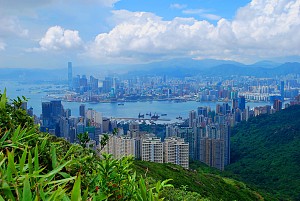 Bản đồ khu du lịch Hồng Kông. Những điểm check in cực chill ở Hồng Kông mà ít ai biết đến