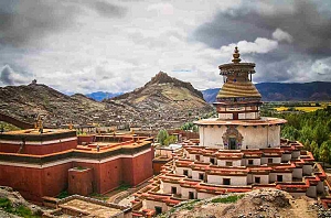 Đền Kumbum - Tây Tạng