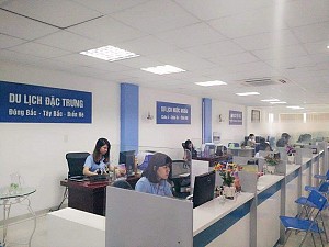 GIỚI THIỆU VỀ CÁC PHÒNG CỦA CÔNG TY VIETSENSE TRAVEL