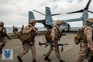Mỹ điều động 30.000 quân ra Biển Đông đối phó Trung Quốc