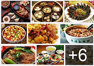 Những món ăn được du khách mê mẩn ở Trung Quốc