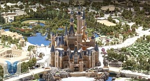 Trung Quốc xây Disneyland hoành tráng phá nhiều kỷ lục trước đó