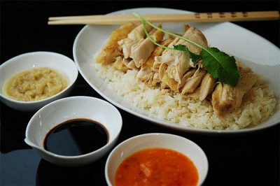 Cơm gà Hải Nam Cơm gà Hải Nam