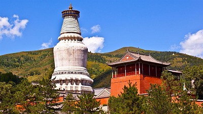 Ngũ Đài Sơn - Thanh Lương sơn Ngũ Đài Sơn - Thanh Lương sơn