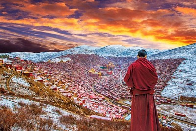 Tây Tạng - vẻ đẹp mang đậm chất huyền bí Tây Tạng - vẻ đẹp mang đậm chất huyền bí