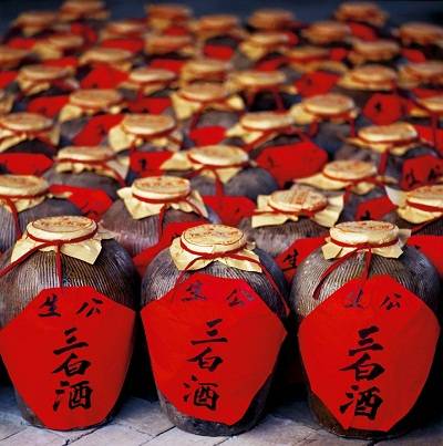 Xuất xứ của rượu Trung Quốc Xuất xứ của rượu Trung Quốc