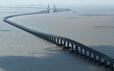 Top 10 cây cầu dài nhất thế giới tại Trung Quốc Top 10 cây cầu dài nhất thế giới tại Trung Quốc
