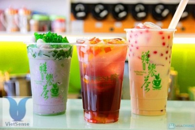 Trà sữa trân châu - Đài Loan Trà sữa trân châu - Đài Loan
