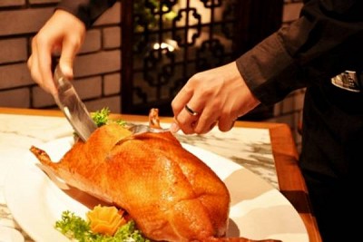 Vịt quay Bắc Kinh đúng điệu chuẩn vị Vịt quay Bắc Kinh đúng điệu chuẩn vị