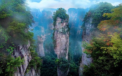 Trương Gia giới – Một nét chốn bồng lai, tiên cảnh. Trương Gia giới – Một nét chốn bồng lai, tiên cảnh.