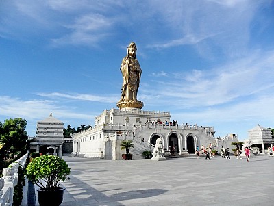 Vi vu Phổ Đà Sơn của Trung Quốc Vi vu Phổ Đà Sơn của Trung Quốc