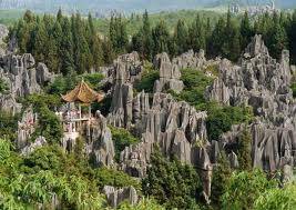 A Lư - Côn Minh - Thạch Lâm