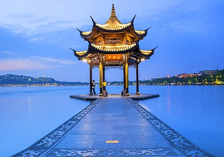 Bắc Kinh - Tô Châu - Hàng Châu - Thượng Hải - Bay Vietnam Airlines