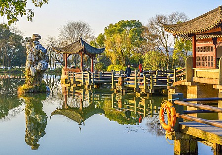Bắc Kinh - Tô Châu - Hàng Châu - Thượng Hải - Bay Vietnam Airlines