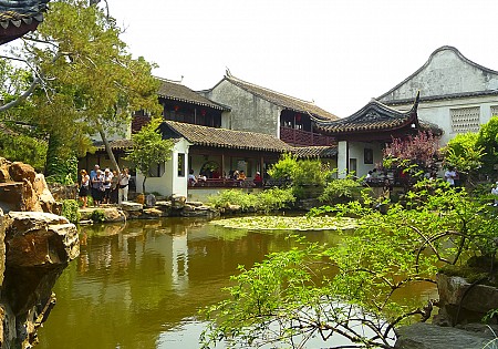 Bắc Kinh - Tô Châu - Hàng Châu - Thượng Hải - Bay Vietnam Airlines