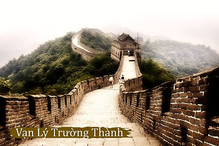 Bắc Kinh - Vạn Lý Trường Thành - Bay China Airlines