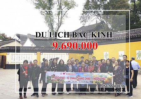 Bắc Kinh - Vạn Lý Trường Thành - Bay China Airlines