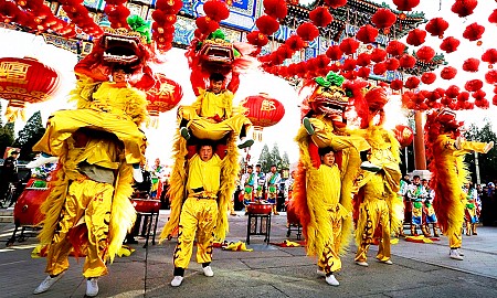 Bắc Kinh Tết Âm lịch 2025: Thời điểm thần Long đang cựa mình tỉnh giấc