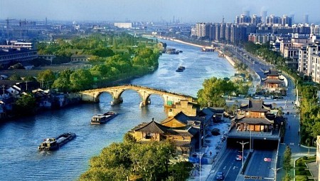 Chiêm ngưỡng kênh đào kỳ vĩ nhất thời Trung Quốc cổ đại
