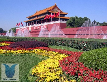 Chương trình Bắc Kinh bằng Máy Bay từ TP. Hồ Chí Minh