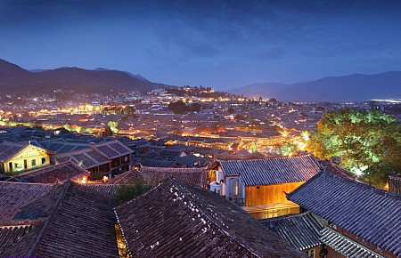 Côn Minh - Đại Lý - Lệ Giang đường bộ