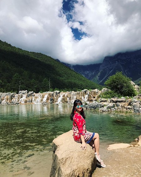 Côn Minh - Đại Lý - Lệ Giang đường bộ