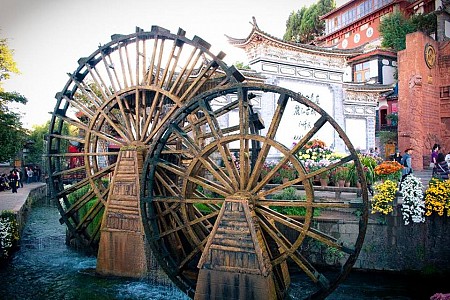 Côn Minh - Đại Lý - Lệ Giang đường bộ