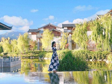 Côn Minh - Lệ Giang - ShangriLa - 2 Chặng Bay + 2 Chặng Tàu  Cao Tốc