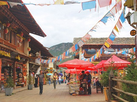 Côn Minh - Lệ Giang - ShangriLa - 2 Chặng Bay + 2 Chặng Tàu  Cao Tốc