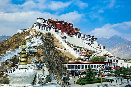 Cung điện Potala - Tây Tạng
