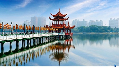 Đài Bắc - Đài Trung - Cao Hùng 5 Ngày 4 Đêm