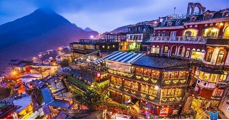 Đài Bắc - Đài Trung - Cao Hùng 5 Ngày 4 Đêm