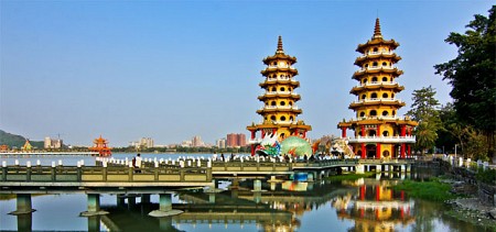 Đào Viên - Cao Hùng – Đài Bắc – Đài Trung