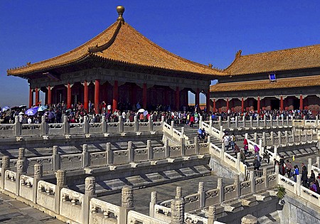 Di hòa Viên - Cung điện mùa hè - Cung Từ Hy - Vạn Lý Trường Thành - Cư Dung Quan