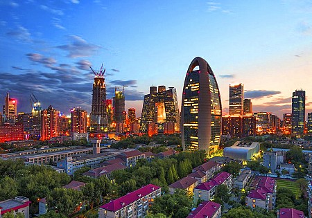 Di hòa Viên - Cung điện mùa hè - Cung Từ Hy - Vạn Lý Trường Thành - Cư Dung Quan