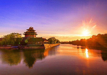 Di hòa Viên - Cung điện mùa hè - Cung Từ Hy - Vạn Lý Trường Thành - Cư Dung Quan