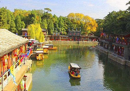 Di hòa Viên - Cung điện mùa hè - Cung Từ Hy - Vạn Lý Trường Thành - Cư Dung Quan