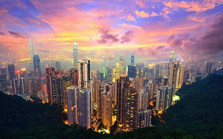 “Đốt tiền” ở những khách sạn xa xỉ bậc nhất Hong Kong