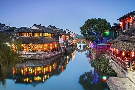 Ghé thăm cổ trấn sông nước đẹp nhất Trung Quốc – Ô Trấn