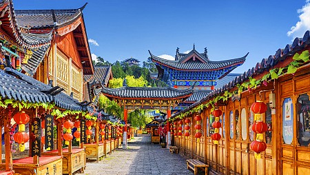 Hà Nội – Côn Minh – Đại Lý – Lệ Giang