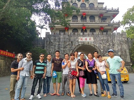 Hà Nội - Nam Ninh - Quế Lâm