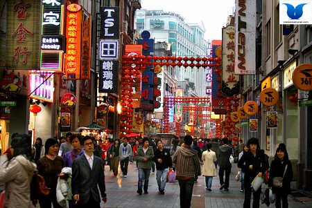 Hà Nội - Quảng Châu - Thâm Quyến