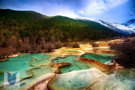 Hành trình khám phá Thành Đô - Cửu Trại Câu khởi hành Máy Bay Hành trình khám phá Thành Đô - Cửu Trại Câu khởi hành Máy Bay